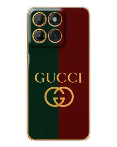 Чехол для Motorola Edge 60 с картинкой «Gucci — темно-зеленый градиент» Чехол для Motorola Edge 60 с картинкой «Gucci — темно-зеленый градиент»