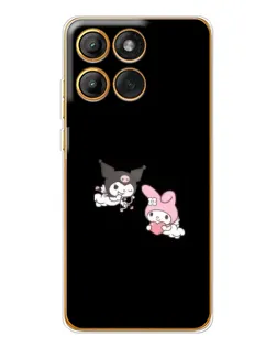 Чехол для Motorola Edge 60 с картинкой «My Melody и Kuromi» Чехол для Motorola Edge 60 с картинкой «My Melody и Kuromi»