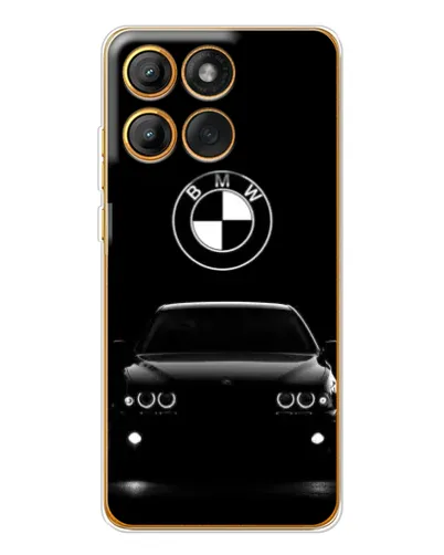 Чехол для Motorola Edge 60 с картинкой «BMW — взгляд из темноты» Чехол для Motorola Edge 60 с картинкой «BMW — взгляд из темноты»