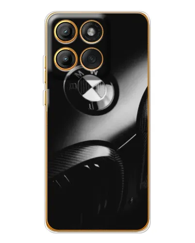Чехол для Motorola Edge 60 с картинкой «Эмблема BMW — макро» Чехол для Motorola Edge 60 с картинкой «Эмблема BMW — макро»