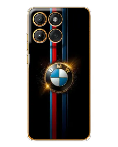 Чехол для Motorola Edge 60 с картинкой «BMW M-Power неон» Чехол для Motorola Edge 60 с картинкой «BMW M-Power неон»