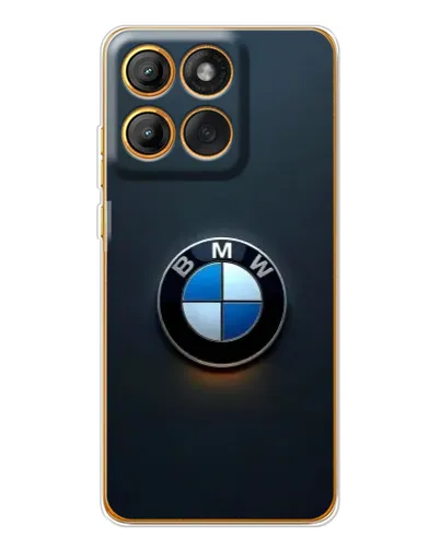 Чехол для Motorola Edge 60 с картинкой «Логотип BMW — минимализм» Чехол для Motorola Edge 60 с картинкой «Логотип BMW — минимализм»