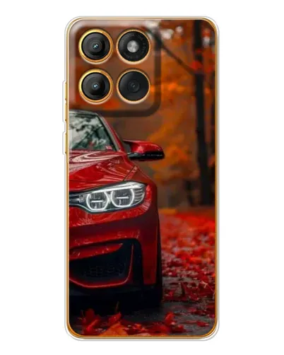 Чехол для Motorola Edge 60 с картинкой «Осенняя BMW M4» Чехол для Motorola Edge 60 с картинкой «Осенняя BMW M4»
