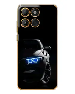 Чехол для Motorola Edge 60 с картинкой «BMW — ночной взгляд» Чехол для Motorola Edge 60 с картинкой «BMW — ночной взгляд»