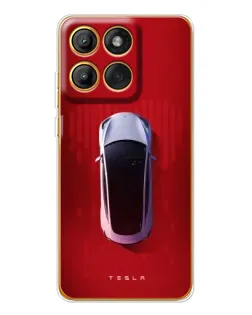 Чехол для Motorola Edge 60 с картинкой «Tesla Top View» Чехол для Motorola Edge 60 с картинкой «Tesla Top View»