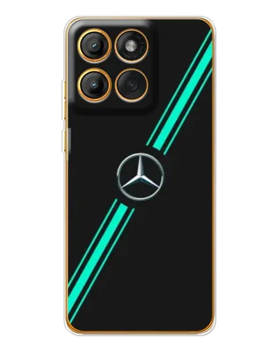 Чохол для Motorola Edge 60 з картинкою «Спортивні лінії Mercedes» Чохол для Motorola Edge 60 з картинкою «Спортивні лінії Mercedes»