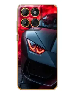 Чехол для Motorola Edge 60 с картинкой «Lamborghini красное сияние» Чехол для Motorola Edge 60 с картинкой «Lamborghini красное сияние»