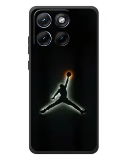 Чохол для Motorola Edge 70 Fusion Plus з картинкою «Jordan Gradient Logo»