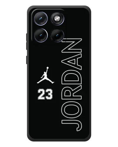 Чехол для Motorola Edge 70 Fusion Plus с картинкой «Jordan Vertical»