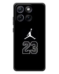 Чехол для Motorola Edge 70 Fusion Plus с картинкой «Jordan Flight 23»