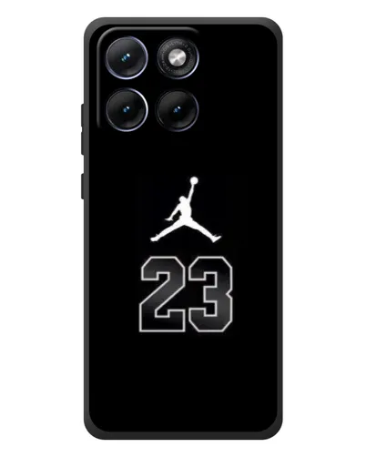 Чехол для Motorola Edge 70 Fusion Plus с картинкой «Jordan Flight 23»