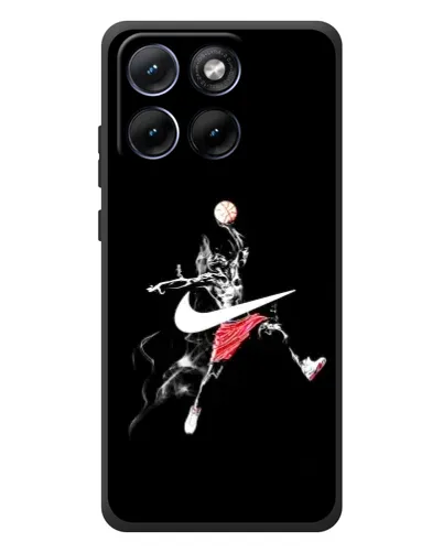 Чехол для Motorola Edge 70 Fusion Plus с картинкой «Jordan Jumpman»