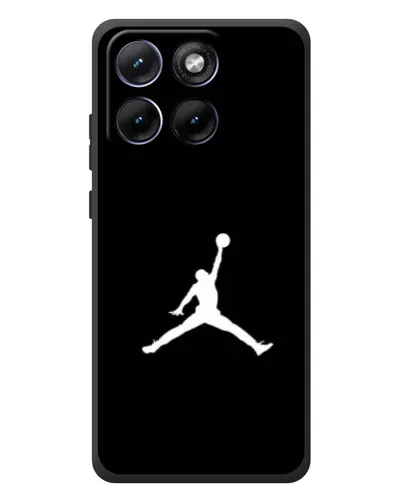 Чехол для Motorola Edge 70 Fusion Plus с картинкой «Jordan Silhouette»