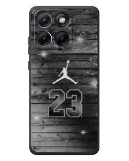 Чехол для Motorola Edge 70 Fusion Plus с картинкой «Jordan Carbon 23»