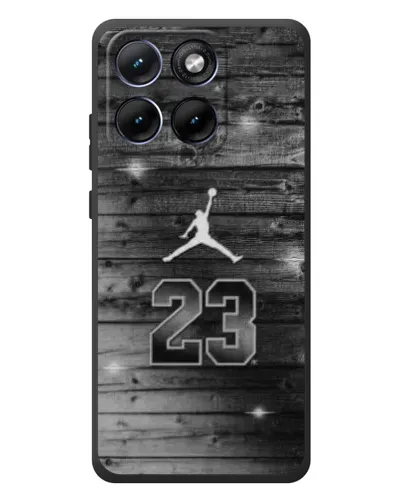 Чехол для Motorola Edge 70 Fusion Plus с картинкой «Jordan Carbon 23»