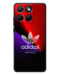 Чохол для Motorola Edge 70 Fusion Plus з картинкою «Adidas Red Neon»