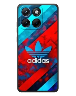 Чохол для Motorola Edge 70 Fusion Plus з картинкою «Абстракція Adidas»