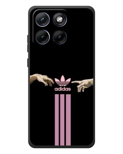 Чохол для Motorola Edge 70 Fusion Plus з картинкою «Adidas Hands»