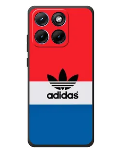 Чохол для Motorola Edge 70 Fusion Plus з картинкою «Adidas Retro Block»