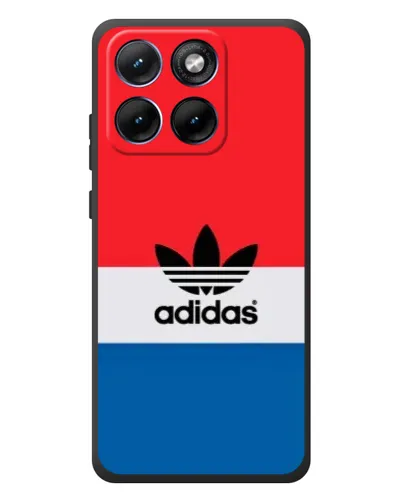 Чохол для Motorola Edge 70 Fusion Plus з картинкою «Adidas Retro Block»