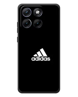 Чохол для Motorola Edge 70 Fusion Plus з картинкою «Adidas Red Style»