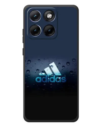 Чохол для Motorola Edge 70 Fusion Plus з картинкою «Adidas Water Drops»