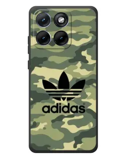 Чохол для Motorola Edge 70 Fusion Plus з картинкою «Мілітарі стиль Adidas»