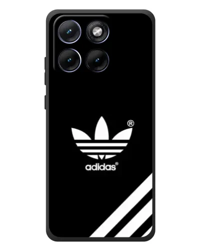 Чохол для Motorola Edge 70 Fusion Plus з картинкою «Adidas з діагональними смугами»