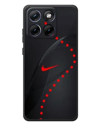 Чохол для Motorola Edge 70 Fusion Plus з картинкою «Абстрактний дизайн Nike»