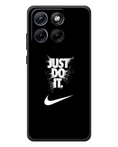 Чохол для Motorola Edge 70 Fusion Plus з картинкою «Текстовий принт Nike»
