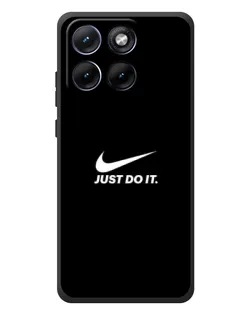 Чохол для Motorola Edge 70 Fusion Plus з картинкою «Мінімалізм від Nike»