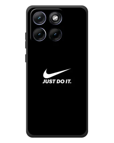 Чохол для Motorola Edge 70 Fusion Plus з картинкою «Мінімалізм від Nike»