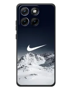 Чохол для Motorola Edge 70 Fusion Plus з картинкою «Nike — зимові гори»