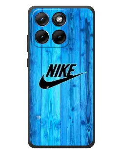 Чохол для Motorola Edge 70 Fusion Plus з картинкою «Блакитне дерево Nike»