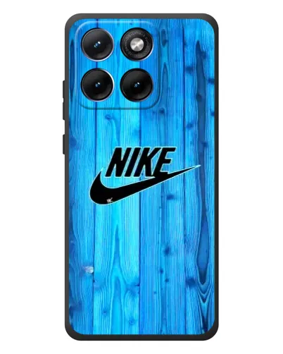 Чохол для Motorola Edge 70 Fusion Plus з картинкою «Блакитне дерево Nike»