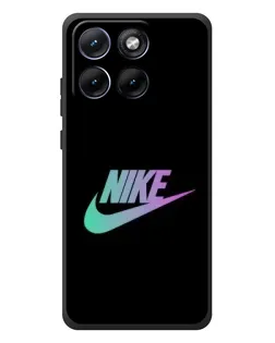Чохол для Motorola Edge 70 Fusion Plus з картинкою «Nike — міська ніч»