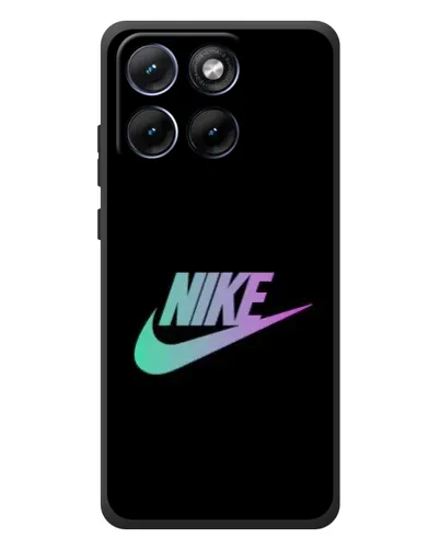 Чохол для Motorola Edge 70 Fusion Plus з картинкою «Nike — міська ніч»