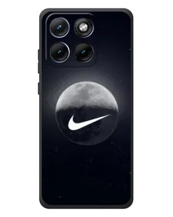 Чохол для Motorola Edge 70 Fusion Plus з картинкою «Nike у стилі графіті»
