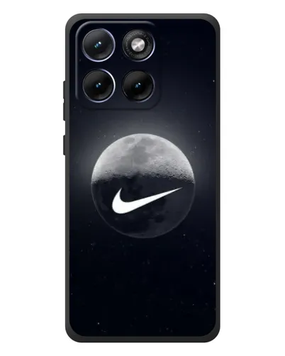 Чохол для Motorola Edge 70 Fusion Plus з картинкою «Nike у стилі графіті»