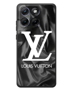 Чохол для Motorola Edge 70 Fusion Plus з картинкою «Шовковий Louis Vuitton»