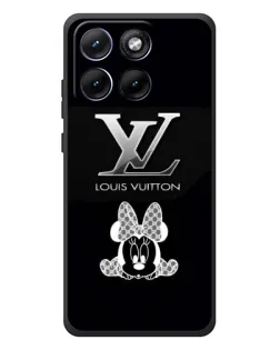 Чохол для Motorola Edge 70 Fusion Plus з картинкою «LV та Мінні Маус»