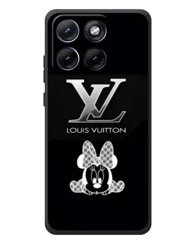 Чохол для Motorola Edge 70 Fusion Plus з картинкою «LV та Мінні Маус»