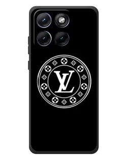 Чохол для Motorola Edge 70 Fusion Plus з картинкою «LV — печатка стилю»