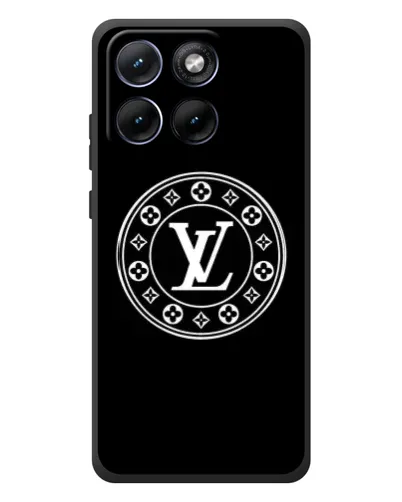 Чохол для Motorola Edge 70 Fusion Plus з картинкою «LV — печатка стилю»