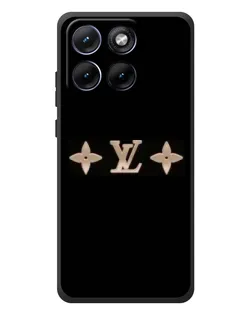 Чохол для Motorola Edge 70 Fusion Plus з картинкою «Louis Vuitton — мінімалізм»