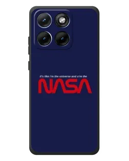 Чохол для Motorola Edge 70 Fusion Plus з картинкою «NASA — глибокий космос»
