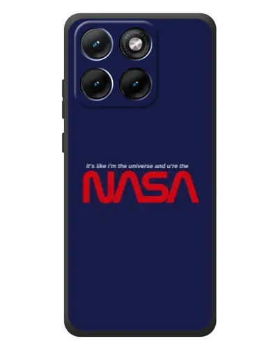 Чохол для Motorola Edge 70 Fusion Plus з картинкою «NASA — глибокий космос»