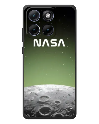 Чохол для Motorola Edge 70 Fusion Plus з картинкою «NASA — місячний градієнт»