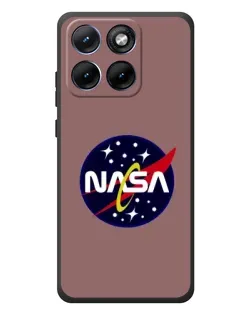 Чохол для Motorola Edge 70 Fusion Plus з картинкою «NASA — ретро космос»