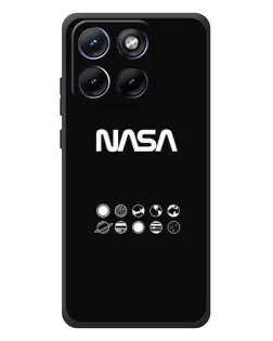 Чохол для Motorola Edge 70 Fusion Plus з картинкою «NASA — технічний принт»